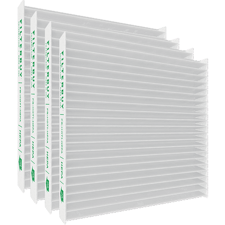 Filterbuy auto cabin filter 4-Pack