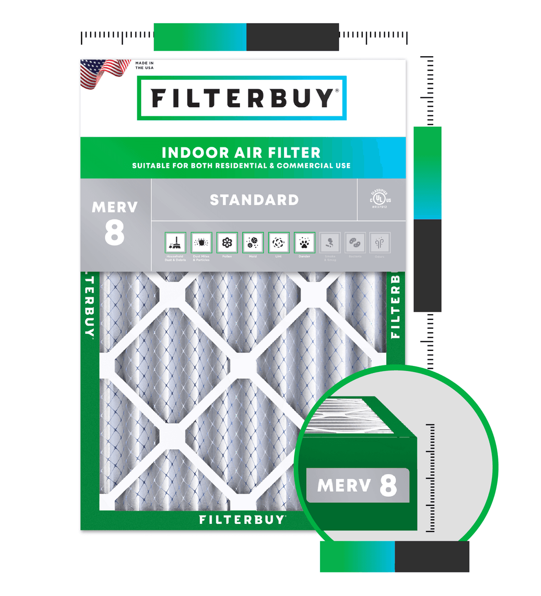 Air Filter Explaining Each Size