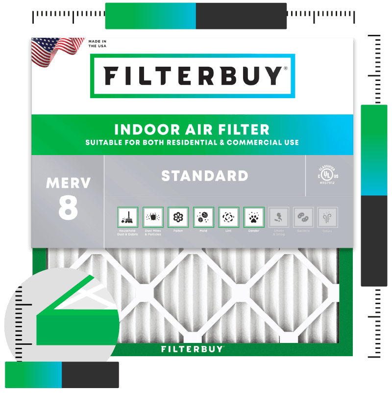 Air Filter Explaining Each Size
