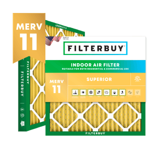 Air Filter Merv 11 illustration