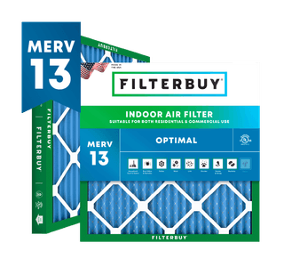 Air Filter Merv 13 illustration