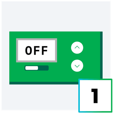 How to install your filter - Step 1 - return-vent