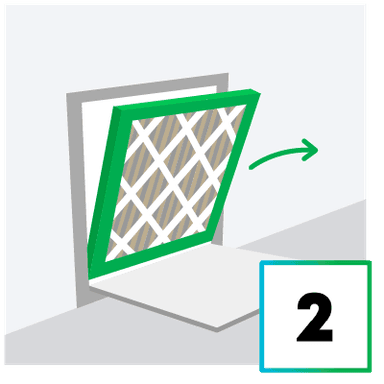 How to install your filter - Step 2 - return-vent