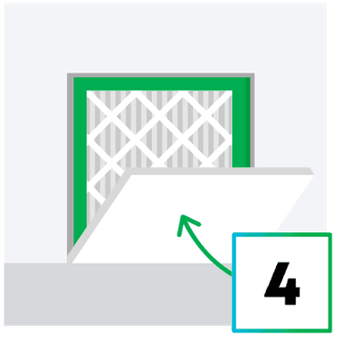 How to install your filter - Step 4 - return-vent