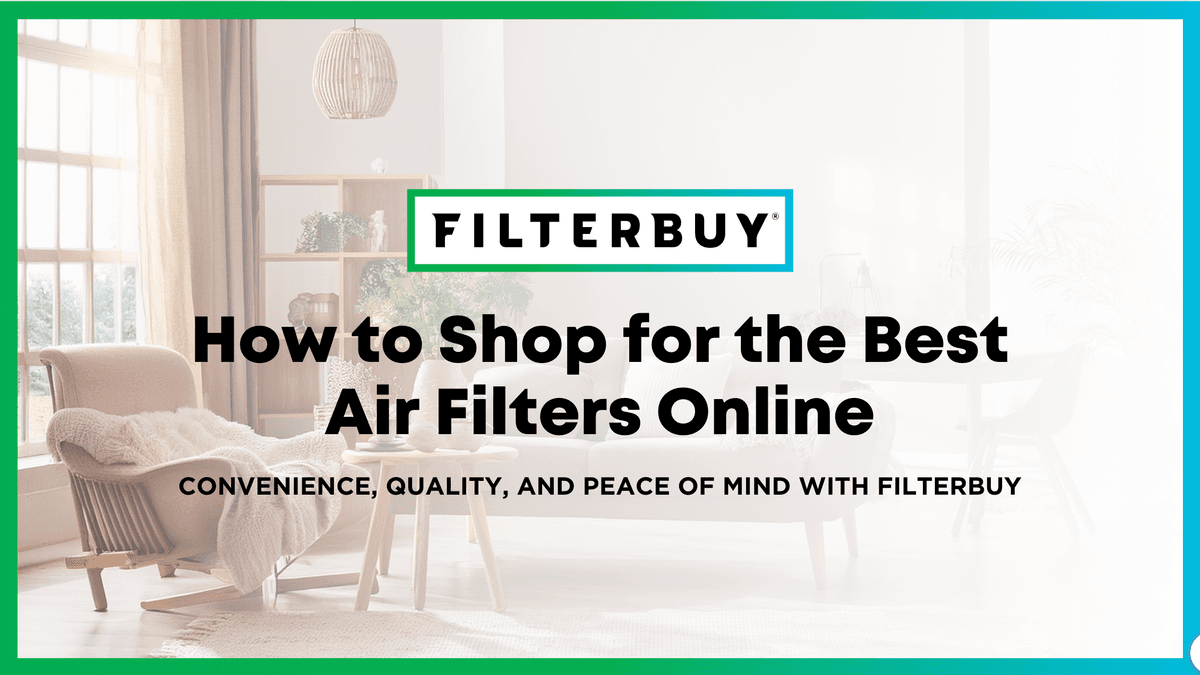 How to Shop for the Best Air Filters Online - Filterbuy