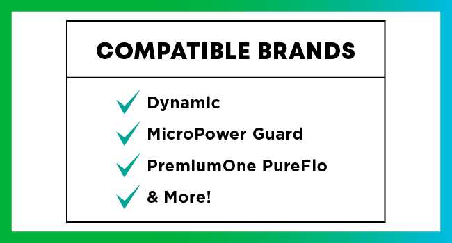 Compatible brands: Respicaire, Totaline, and more
