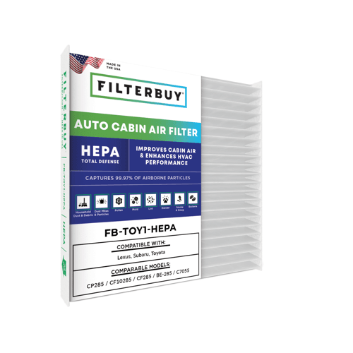 Auto Cabin Air Filters