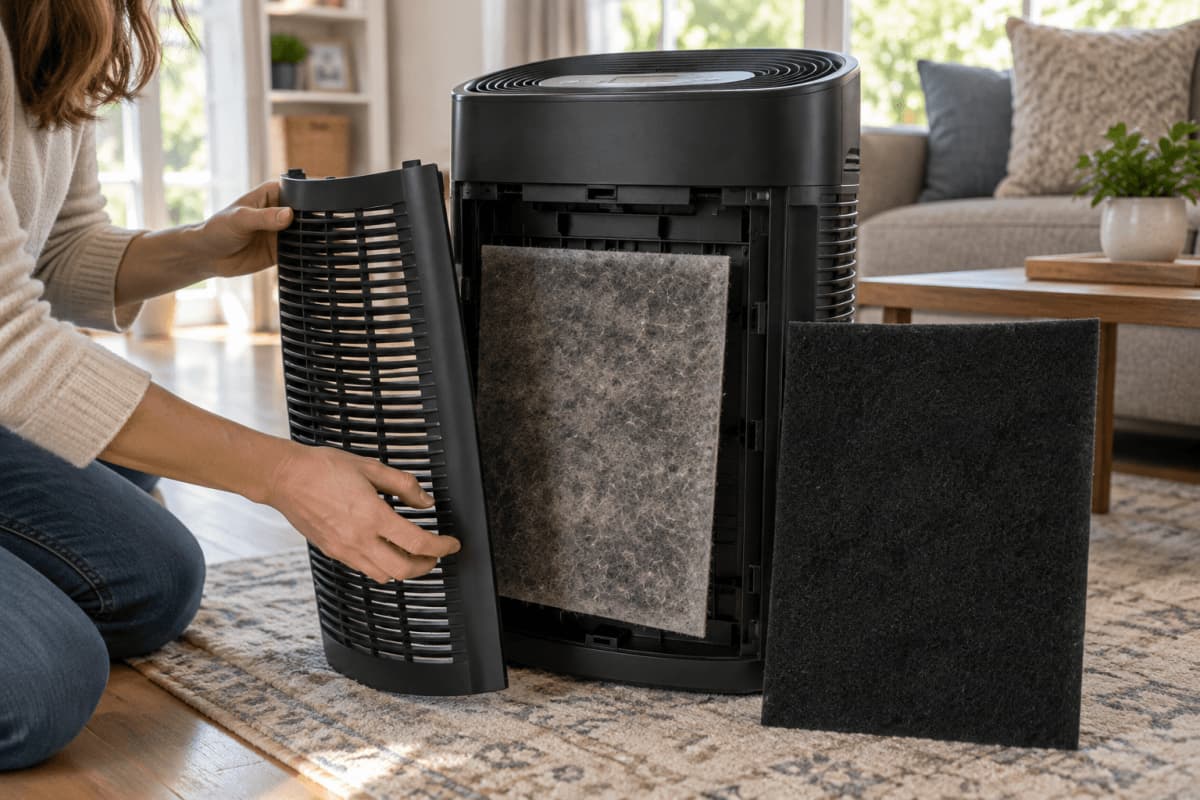 Replacement Filters Compatible With Honeywell Air Purifiers