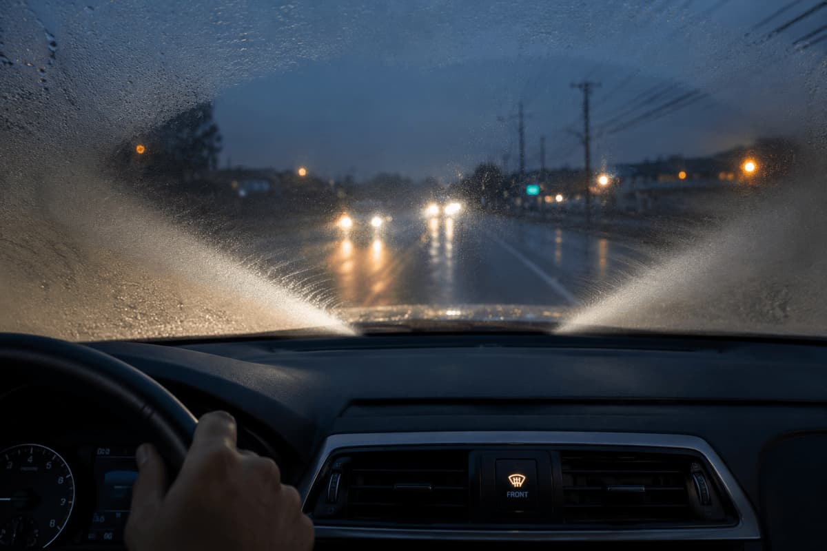 Why Your Car Windows Fog Up and Will Not Clear