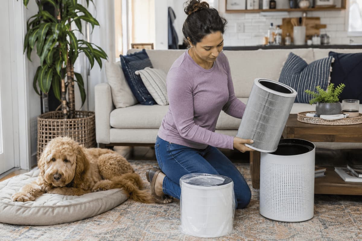 Trouvez des filtres de remplacement de haute qualité pour votre purificateur d'air HEPA