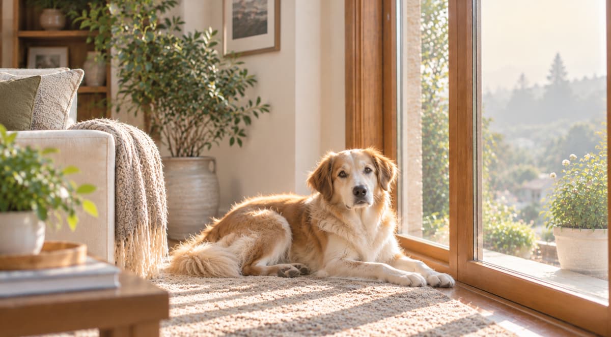 La mauvaise qualité de l'air est-elle dangereuse pour les chiens? Ce que les propriétaires doivent surveiller