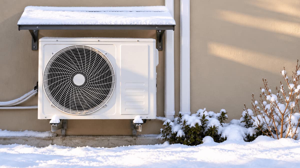 Should You Cover Your Mini Split in Winter? (Not If You Heat With It)