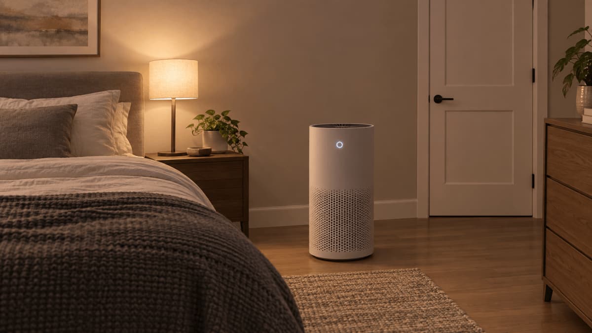 How Long Should You Run an Air Purifier in Your Bedroom? 