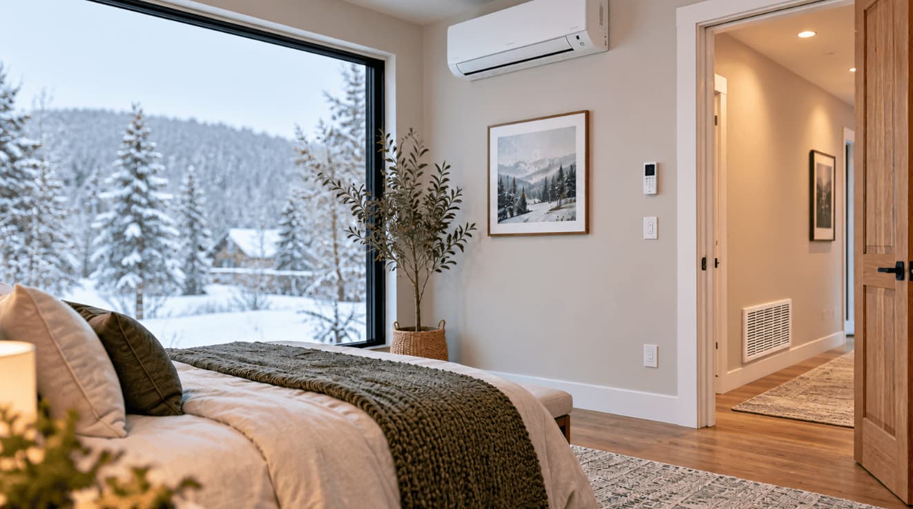 Mini Split vs. Furnace (and Why Many Homes Should Run Both)