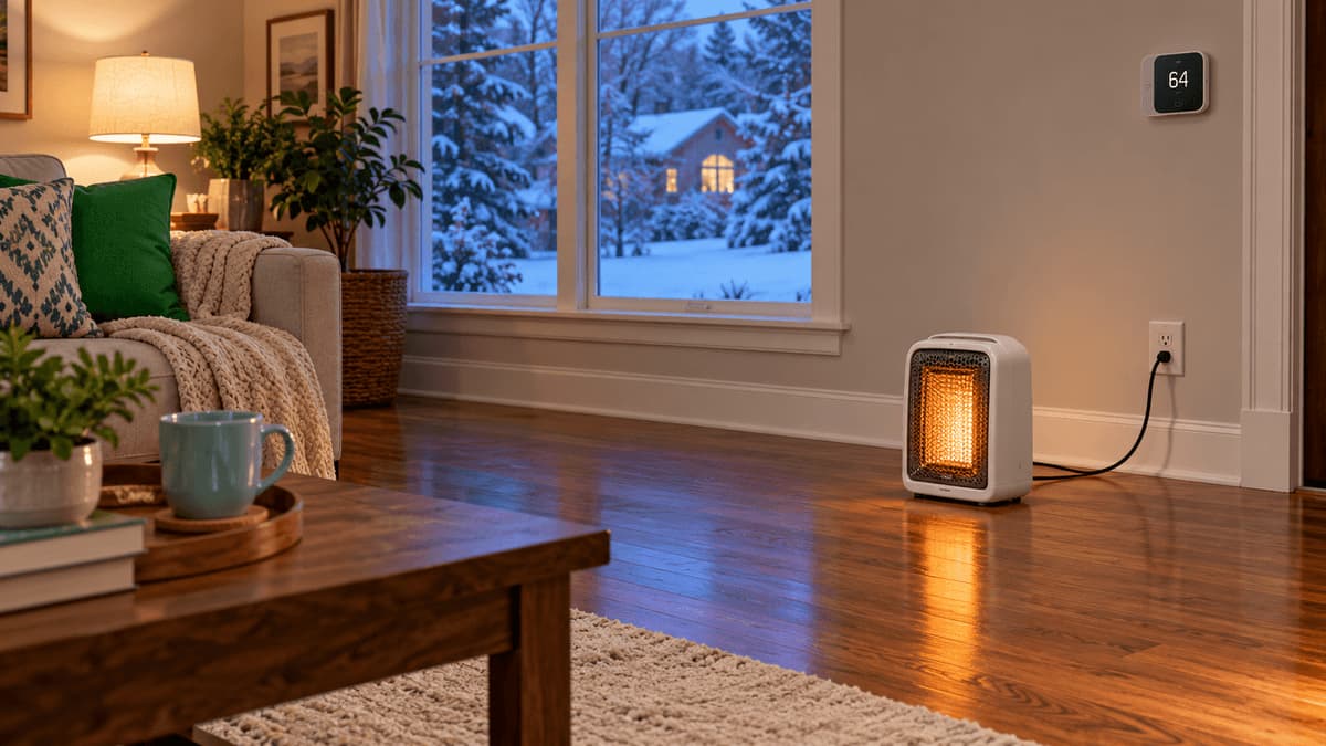 Space Heaters Vs. Your Furnace: Which Is Cheaper To Heat With?