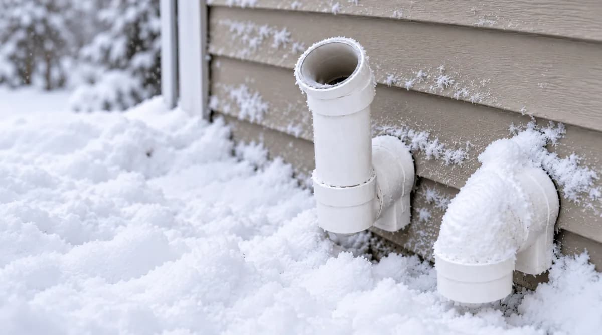 Comment prévenir les tuyaux gelés dans votre maison
