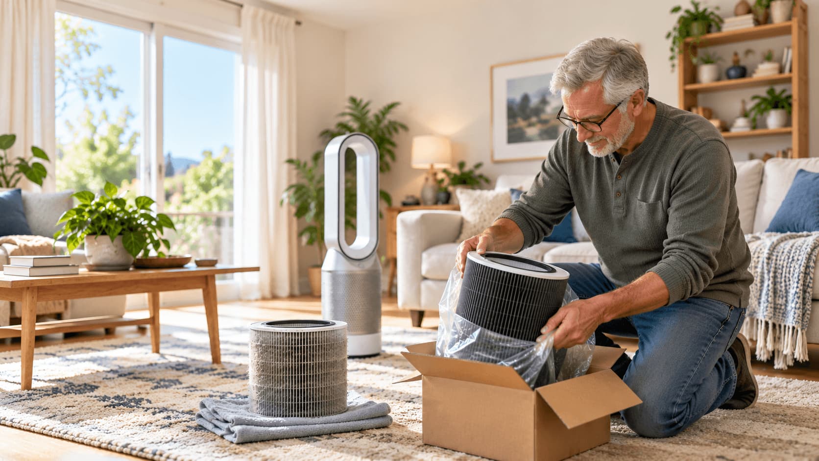Dyson Air Purifier Filters: A Homeowner’s Guide