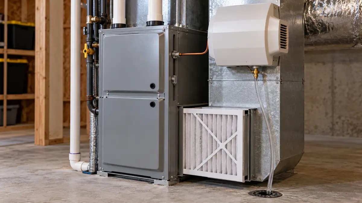 Humidificateur de fournaise pour toute la maison : types, installation, coût, avantages, entretien et association avec le bon filtre à air