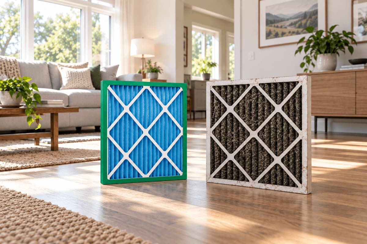 Why Is My Air Filter Black? How to Read What You're Seeing