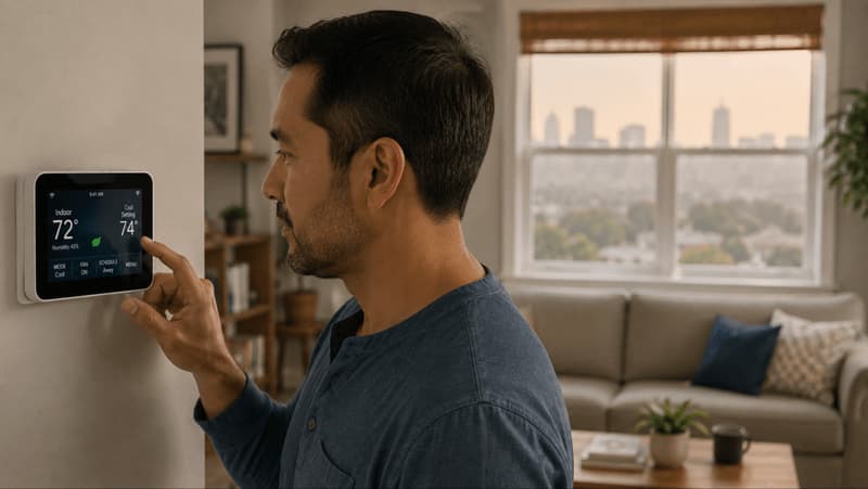 Run Your HVAC Fan Nonstop During Wildfire Smoke: Cost Math, Air Quality, Tradeoffs