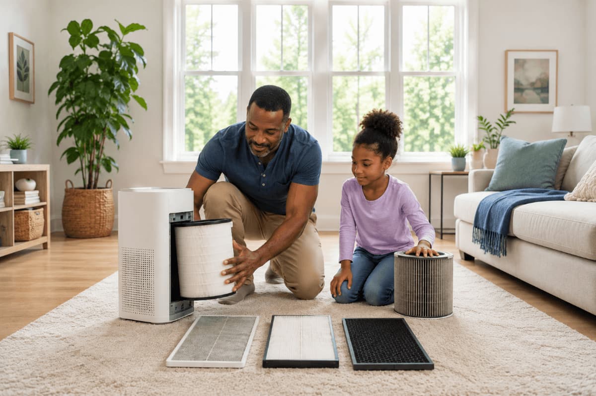 How Often To Replace Air Purifier Filters: Pre-Filter, HEPA & Carbon