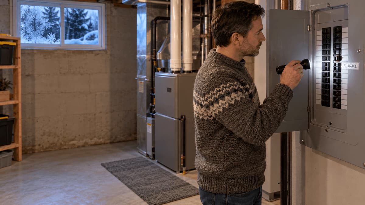 Furnace Tripping the Breaker? Causes & Safe Checks