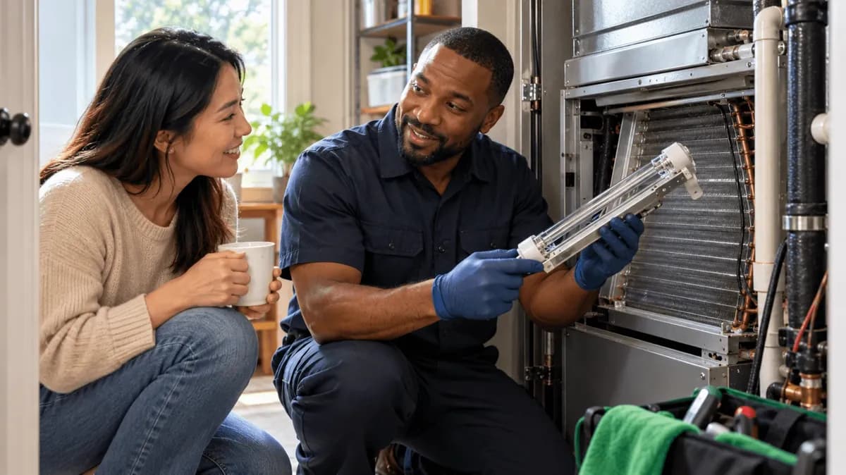 How Effective Are HVAC UV Lights? It Comes Down to Dose