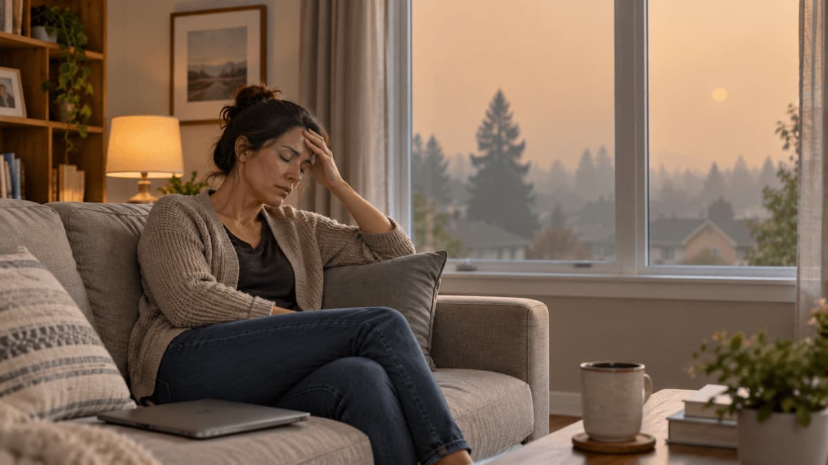 Can Bad Air Quality Make You Tired? Why High-AQI Days Drain You
