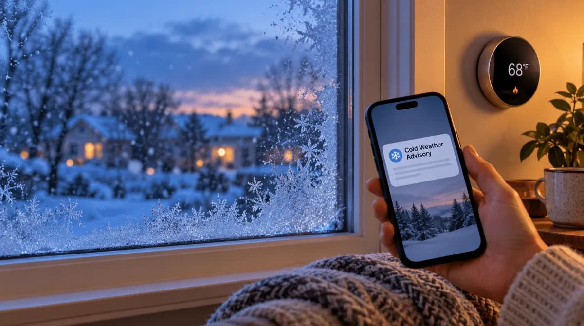 Cold Weather Alerts Today: What Each NWS Alert Means and How to Protect Your Home