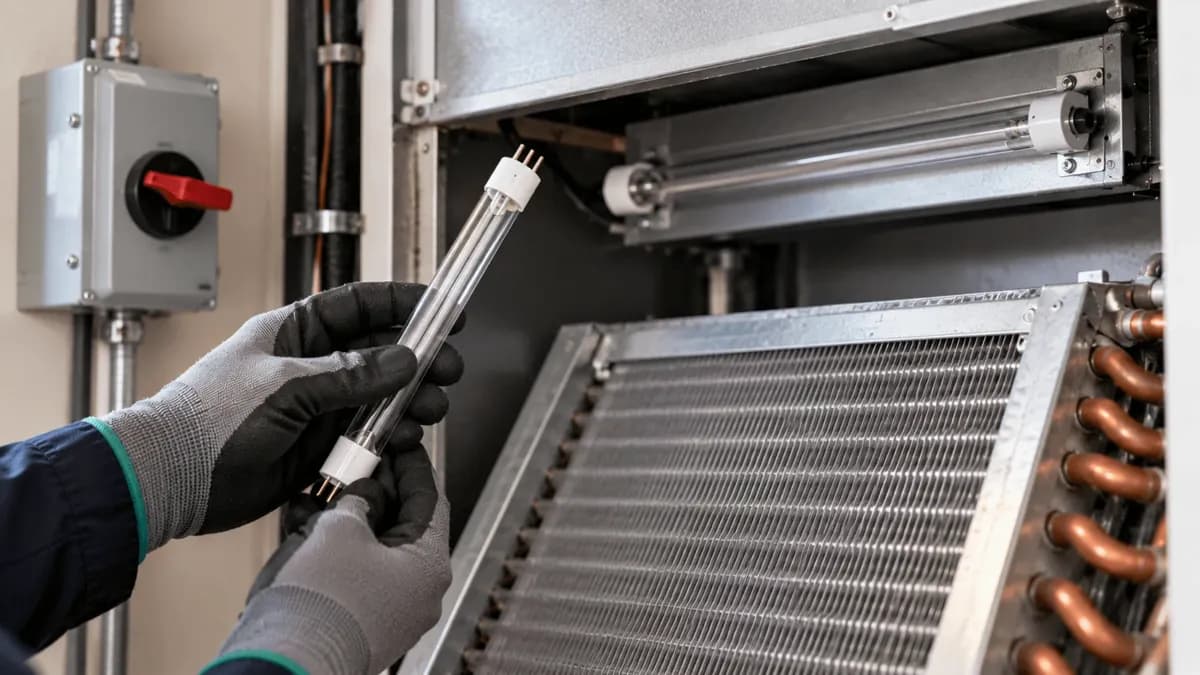 HVAC UV Light Maintenance: What To Check And How Often
