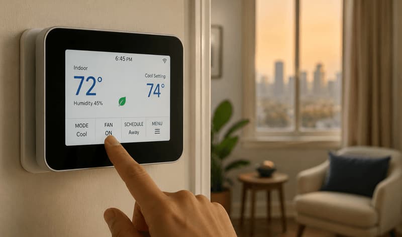 HVAC Recirculate vs. Fresh Air Settings for Wildfire Smoke: Dampers, Fans, Right Setup
