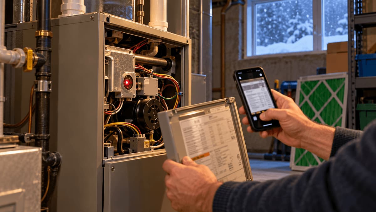 Furnace Blinking Light Codes By Brand: Carrier, Goodman, Trane, Lennox & More
