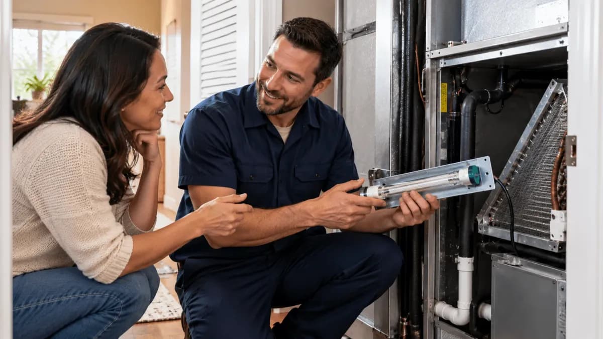 How Much Does It Cost to Install a UV Light in Your HVAC System?