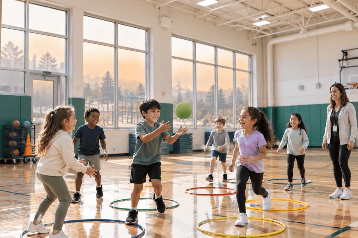 How Schools Decide To Cancel Recess For Air Quality
