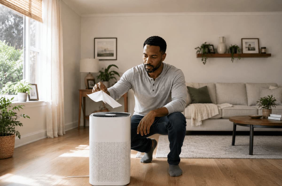 Purificateur d'air ne fonctionne pas? Réparez le faible débit d'air, les odeurs et le voyant de filtre bloqué