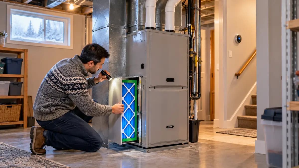 Fournaise qui ne fonctionne pas? Les principales causes, les étapes de dépannage, les réparations DIY et quand appeler un professionnel