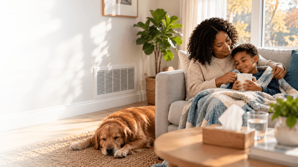 Can Your HVAC Filter Help With Colds, Flu & RSV?