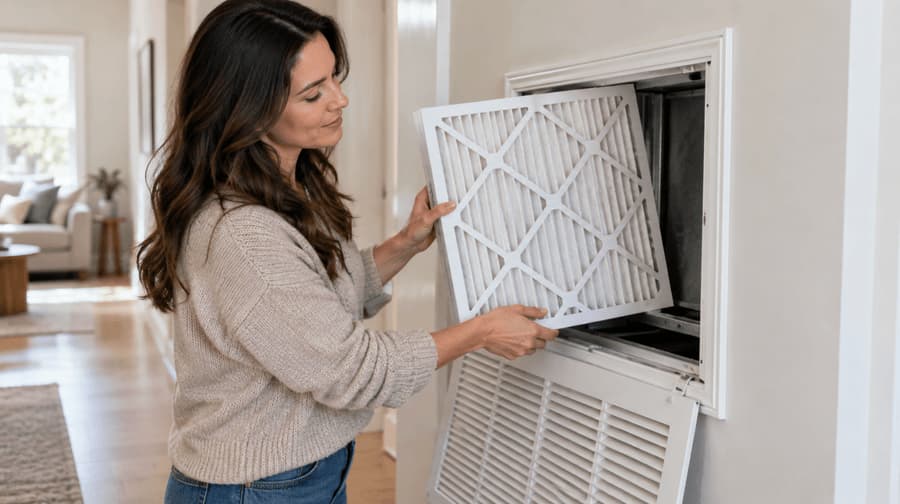 Filtres de fournaise vs filtres à air : Quelle est la différence?