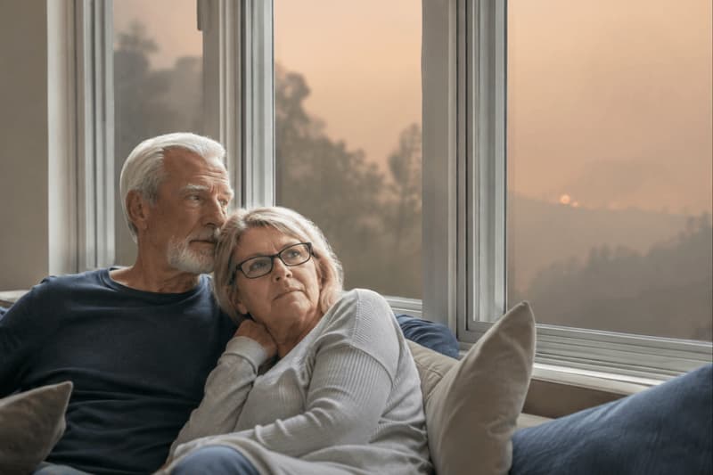 Wildfire Smoke and Heart Disease: Cardiovascular Risk and Indoor Air Protection