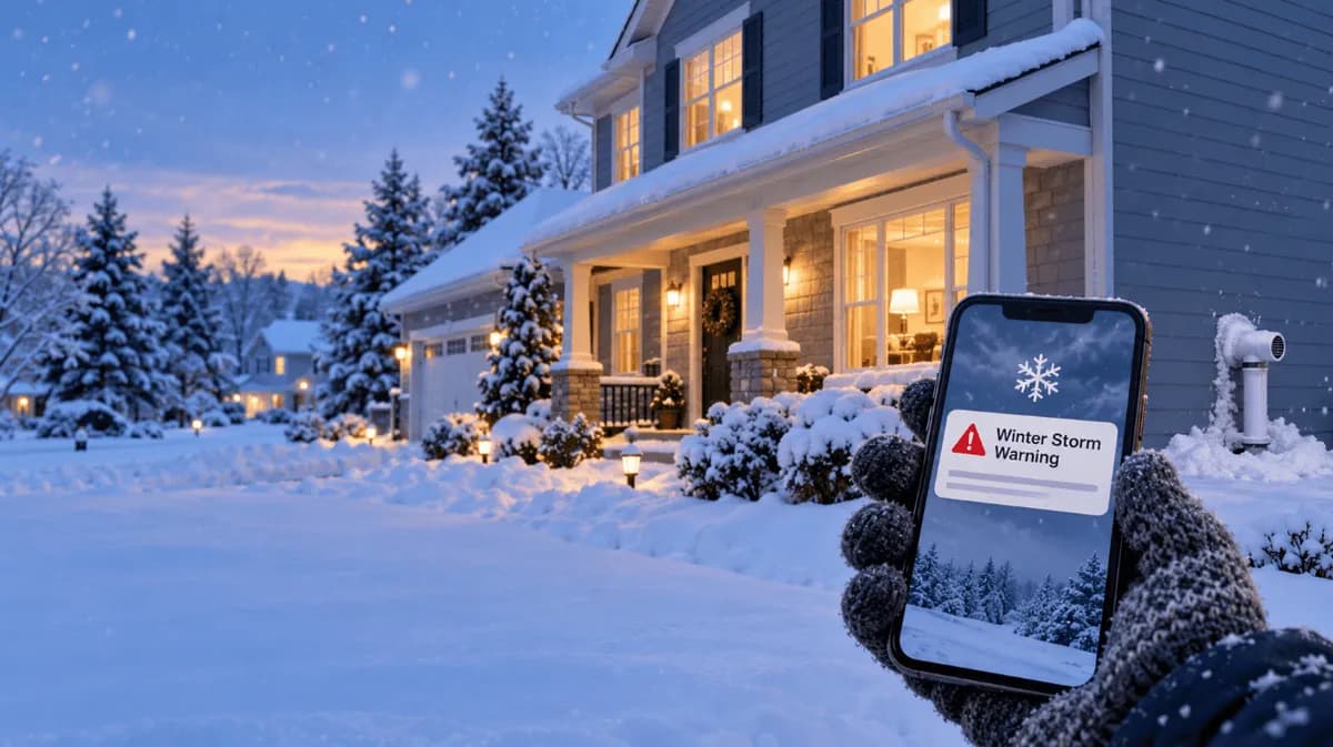 Winter Weather Alerts by ZIP Code