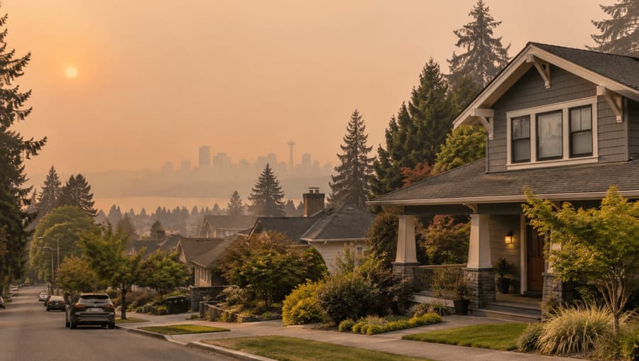 Saison de la fumée dans le nord-ouest du Pacifique : Conseils sur la qualité de l'air lors des incendies de forêt à Seattle et Portland