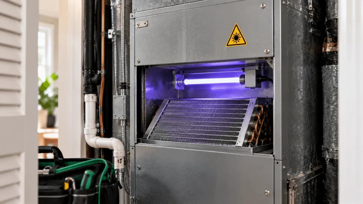 Les lampes UV de chauffage et climatisation sont-elles dangereuses? Ce que les règles de sécurité exigent