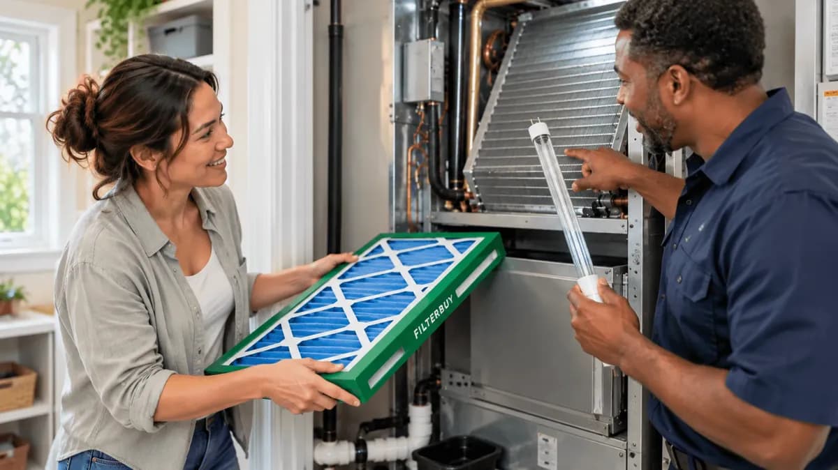 UV Light vs. Air Filter: Which Does What, and Do You Need Both?