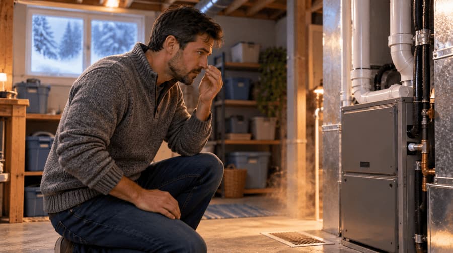 Furnace Burning Smell? When It's Normal Dust and When to Shut It Off