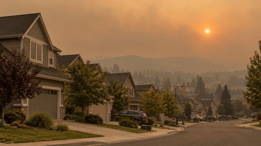 Fumée de feu de forêt urbain vs naturel : composés toxiques, risques sanitaires et filtration