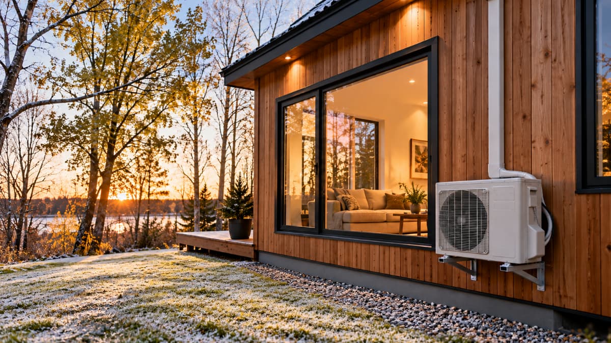 Heating a Tiny Home or ADU: Why a Single-Zone Mini Split Is the Default 