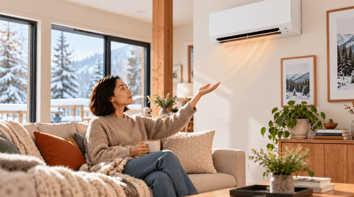 Mini-split qui souffle de l'air froid en mode chauffage? Ce qui est normal et ce qui nécessite un professionnel