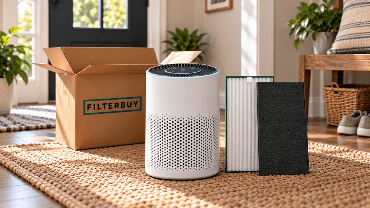 Air Purifier Filters Without the Lowe's Run, Shipped Free from Filterbuy