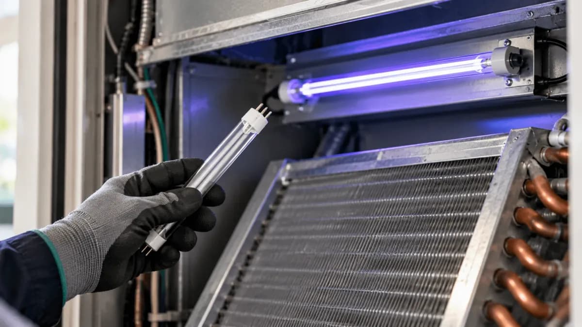 How Long Do HVAC UV Bulbs Last, And When Should You Replace Them?