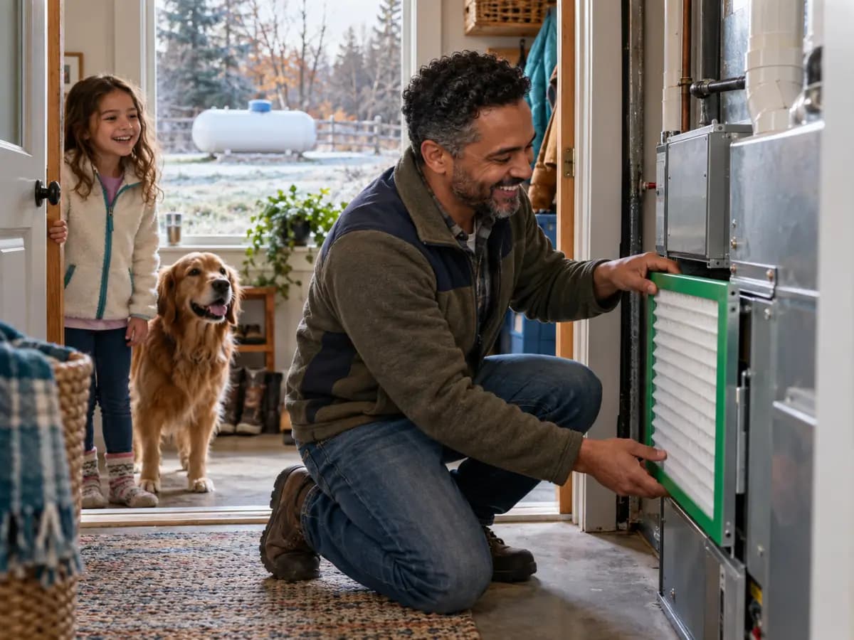 Propane House Furnace Guide: Residential Propane Heating, Cost Analysis, Efficiency Ratings, Installation Tips, and Filter Care